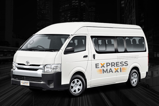 Book Maxi Cabs for Sydney Suburbs, Cruise and Airports.